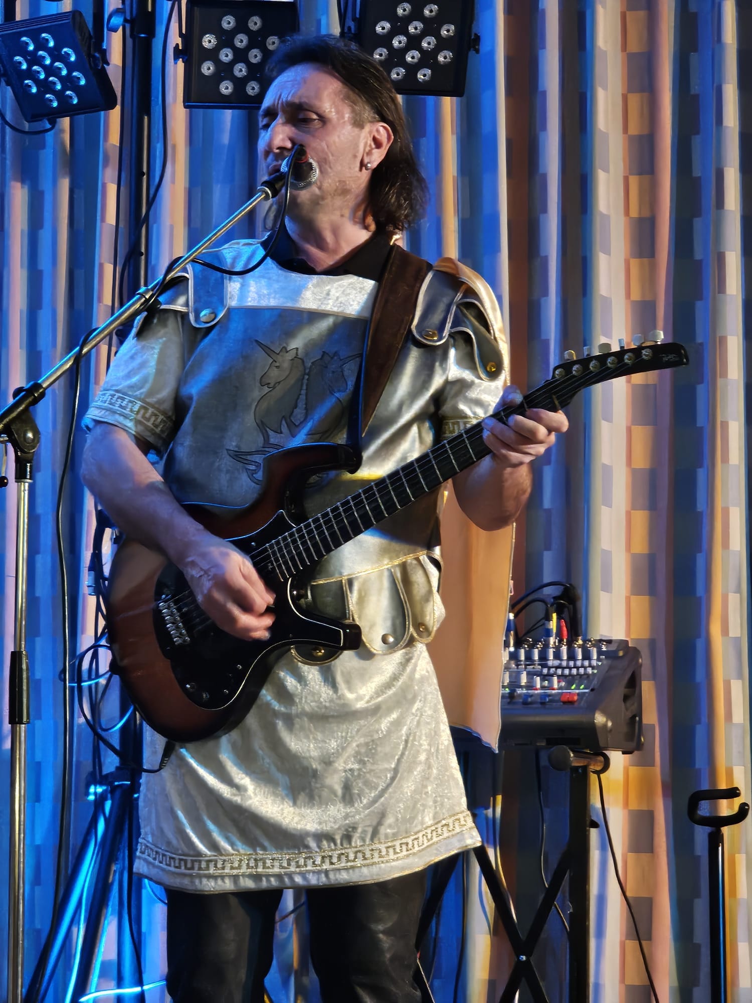 Granstein Echo live auf der Buehne