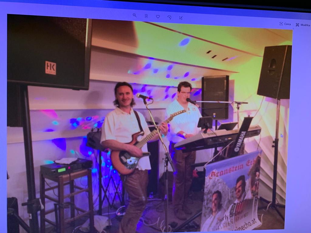 Granstein Echo bei einem Live-Auftritt