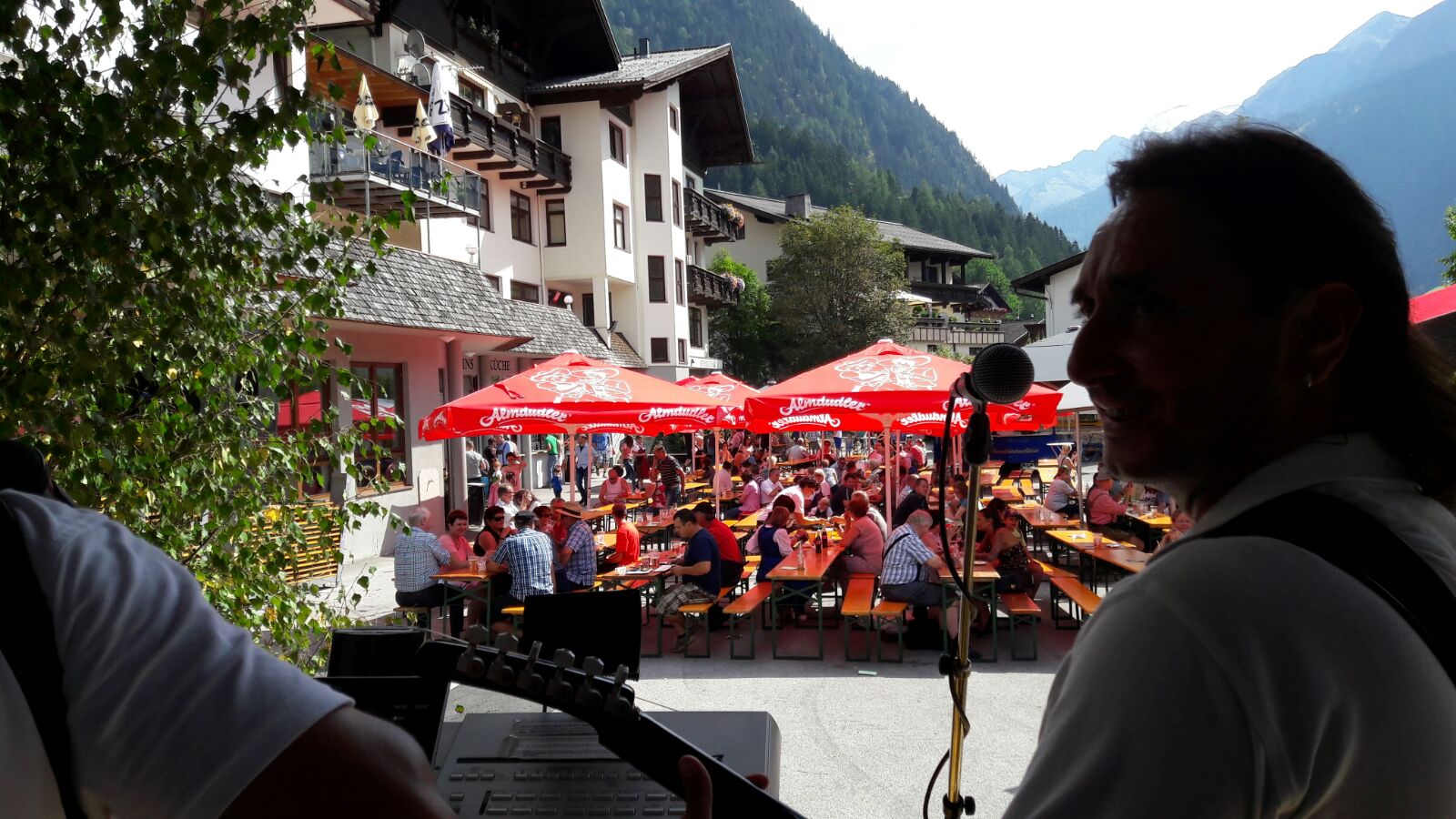 Alpine Landschaft