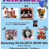 Festival der Volksmusik mit Radio Jodlerwirt. Silberberghalle Todtnau (Deutschland) 06. April 2013